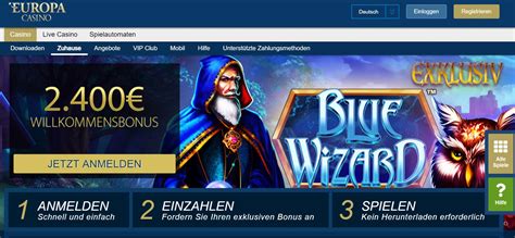 online casino europa erfahrungen.